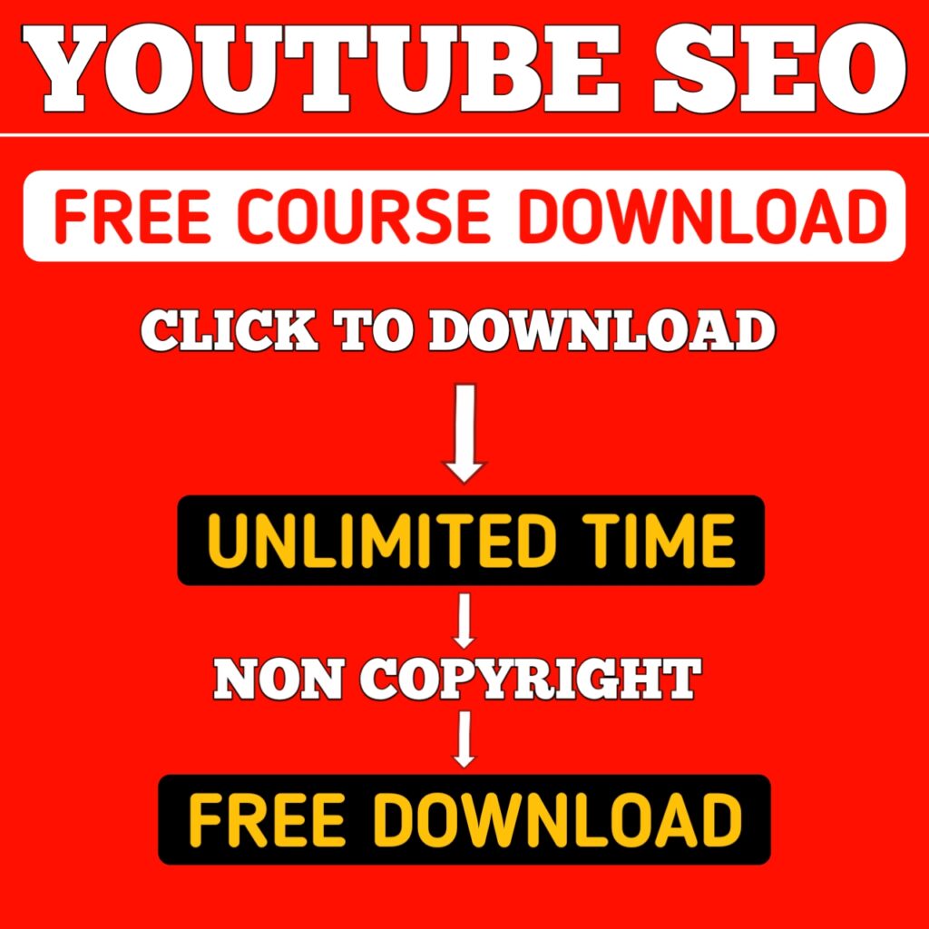 YouTube SEO Course Free Download