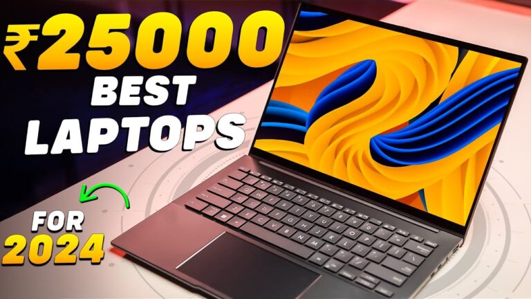 Best 5 Leptop under 25000