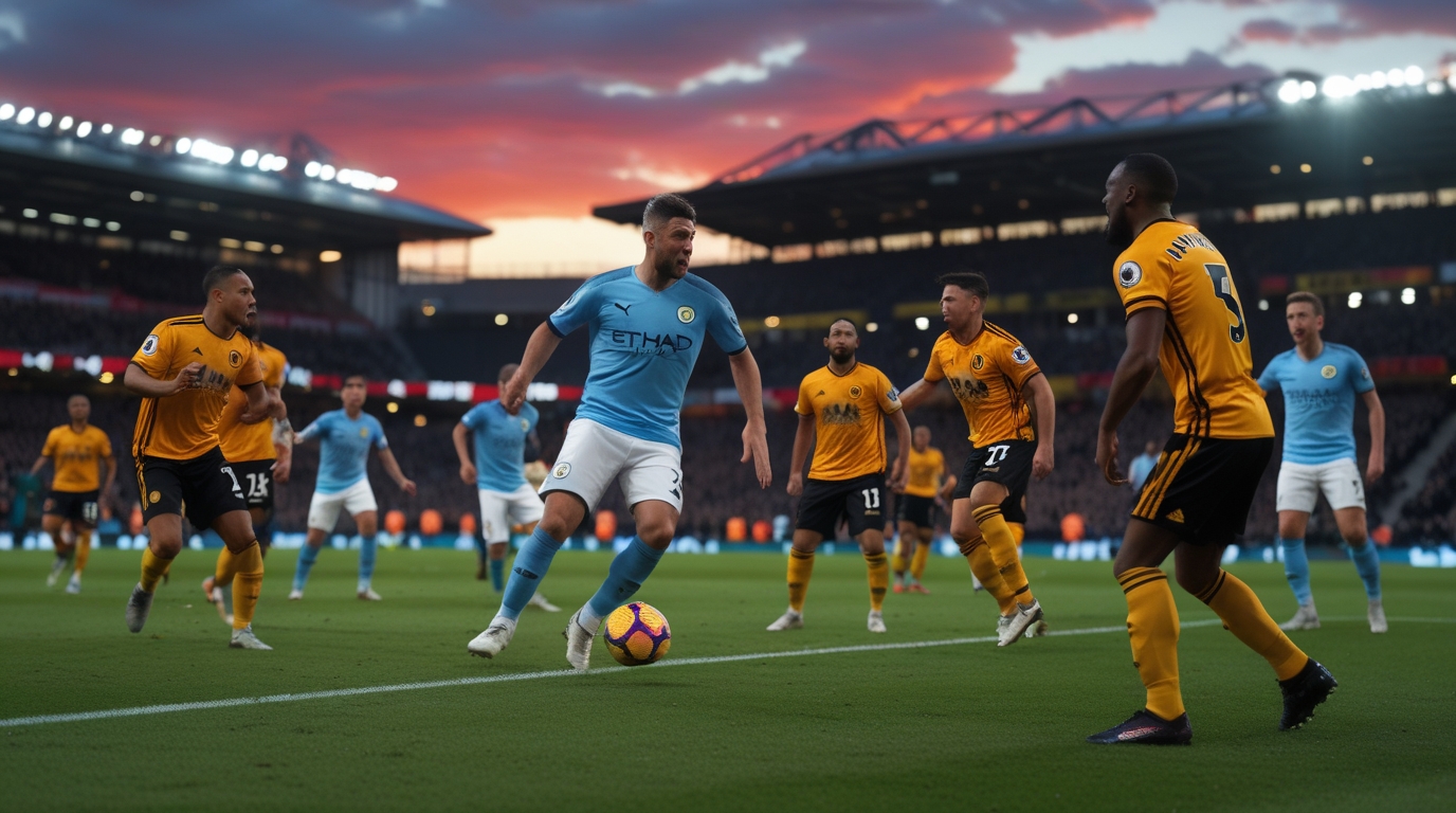 Man City vs Wolves: John Stones Secures Thrilling 95th Minute Win
