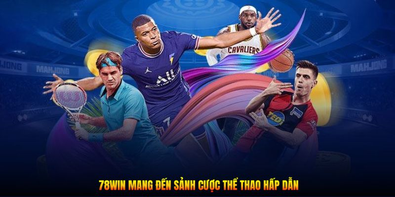 Danh mục môn thi đấu phong phú
